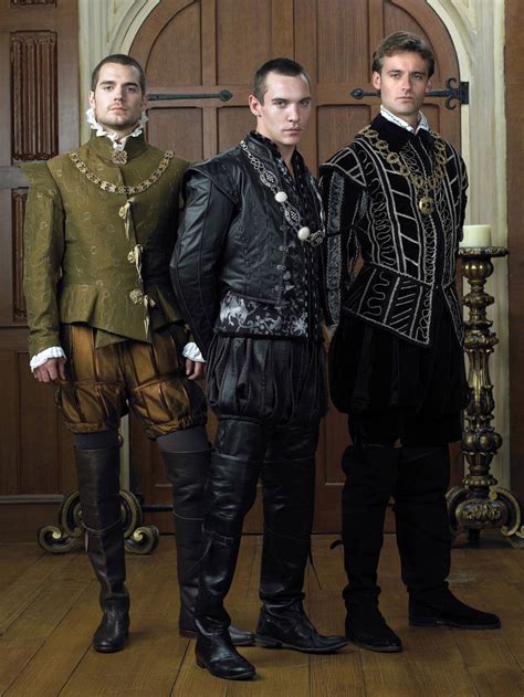 tudor dress for men.